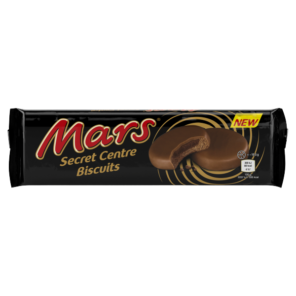 Mars Secret Centres Biscuits 132g