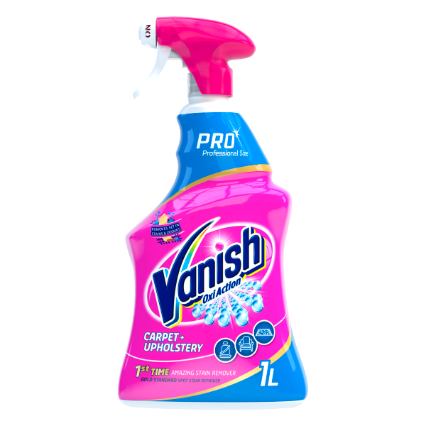 Vanish Professional Range Carpet & Upholstery Stain Remover 1L - We Get ...