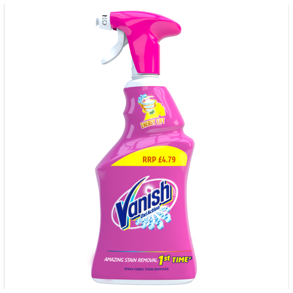 Vanish Professional Range Liquid Fabric Stain Remover 4L We Get Any Stock