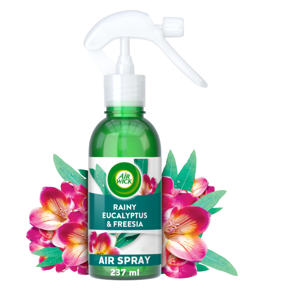 Airwick Odour Spray Eucalyptus & Freesia 237ml We Get Any Stock