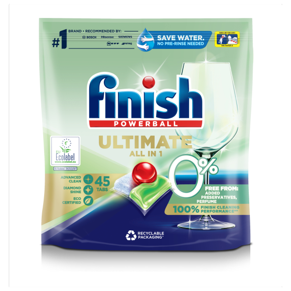 Finish Ultimate 0 ECO Tabs 45s We Get Any Stock