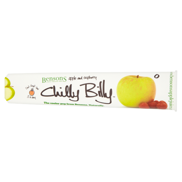 Bensons Apple and Raspberry Chilly Billy 115ml