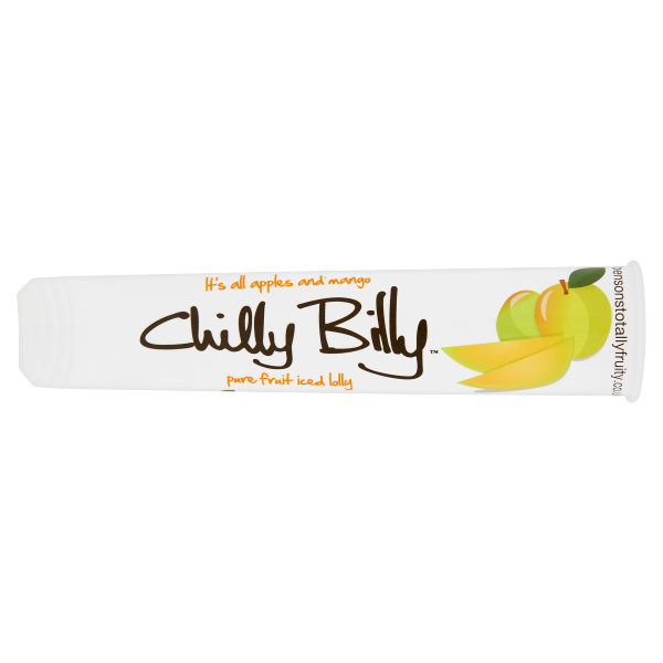 Chilly Billy Apple and Mango Pure Fruit Iced Lolly 115ml