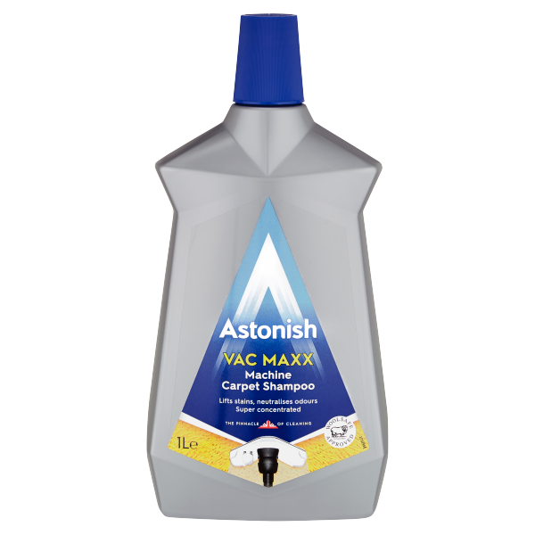 Astonish Vac Machine Carpet Shampoo 1 litre We Get Any Stock