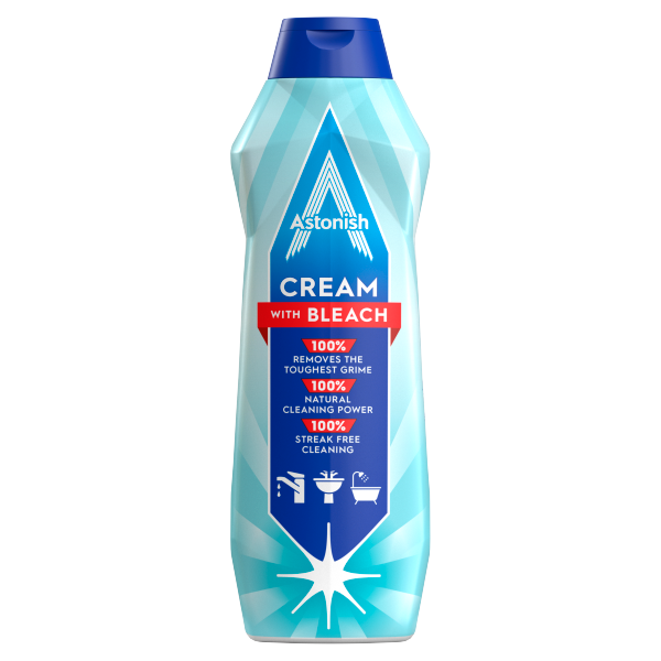 Astonish Cream Cleaner with Bleach 500ml - We Get Any Stock