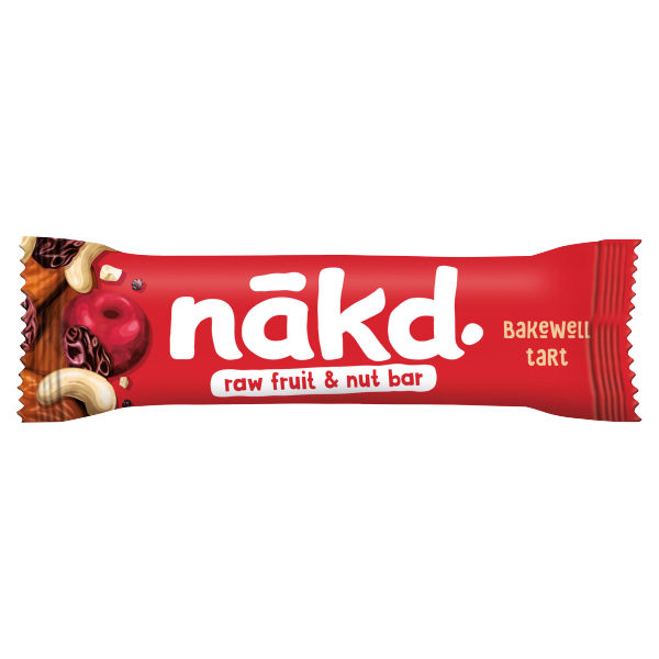 Nakd Bakewell Tart Raw Fruit & Nut Bar 35g We Get Any Stock