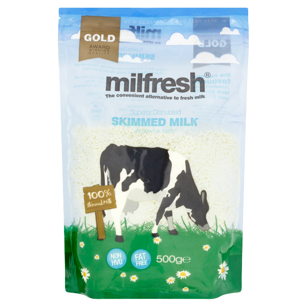 Milfresh Superior Granulated Skimmed Milk 500g
