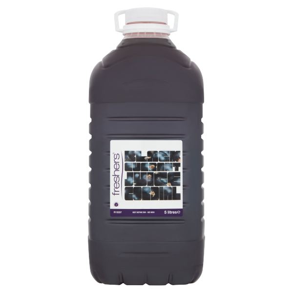 Freshers Blackcurrant Juice Cordial 5 Litres
