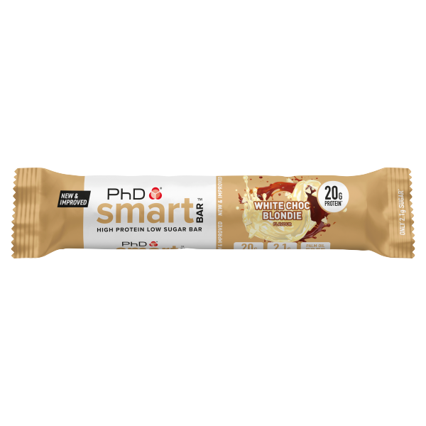 phd white chocolate blondie