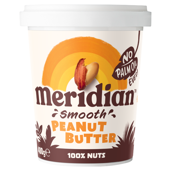 Meridian Smooth Peanut Butter 400g