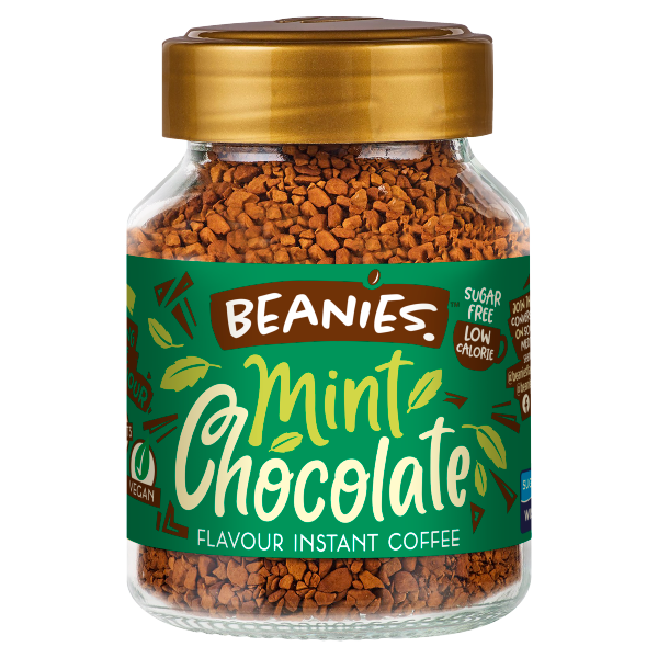 Beanies Mint Chocolate Flavour Instant Coffee 50g