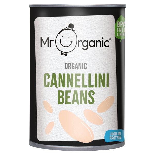 Mr Organic Cannellini Beans 400g