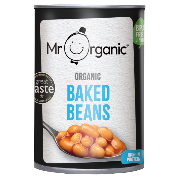 Mr Organic Baked Beans 400g