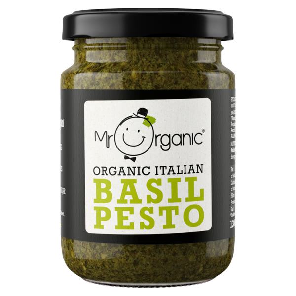 Mr Organic Basil Pesto 130g