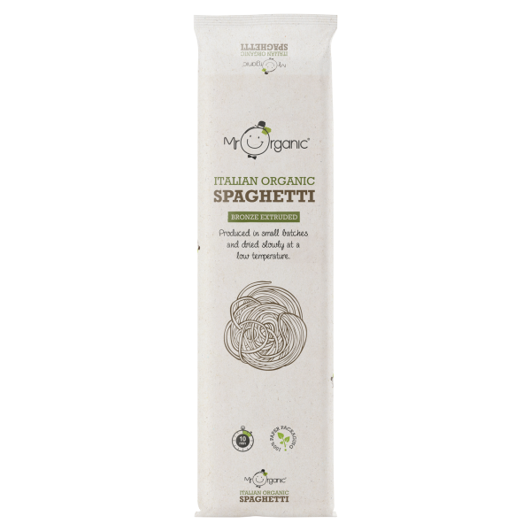 Mr Organic Italian Organic Spaghetti 500g