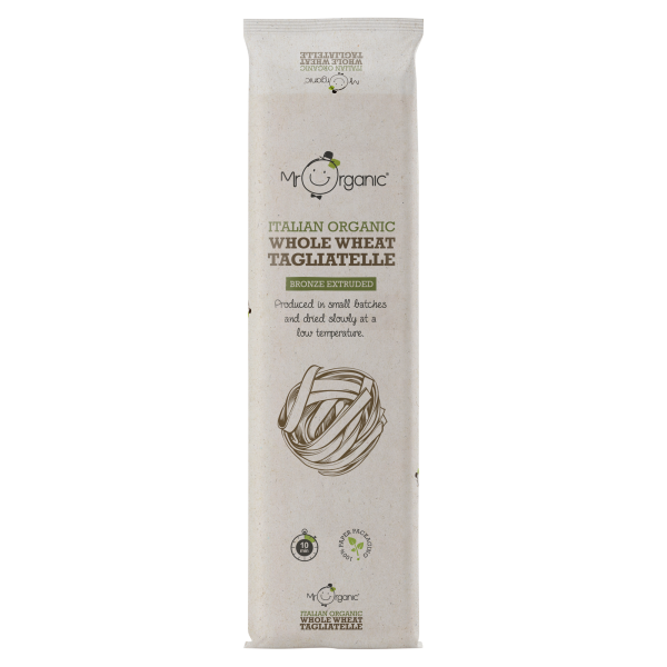 Mr Organic Italian Organic Whole Wheat Tagliatelle 500g