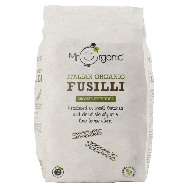Mr Organic Italian Organic Fusilli 500g