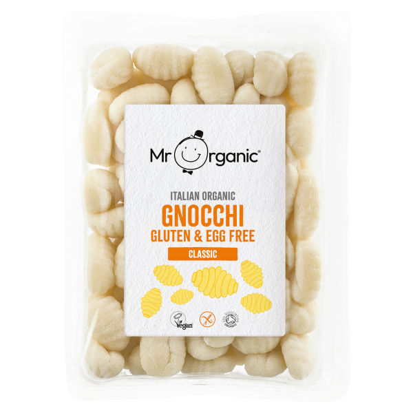 Mr Organic Classic Italian Organic Gnocchi Gluten & Egg Free 350g