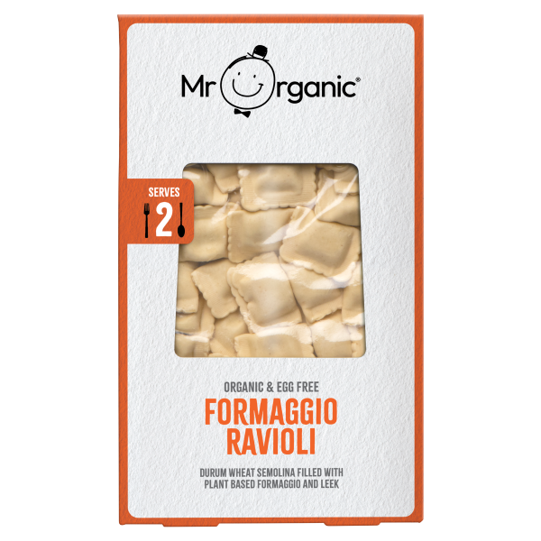Mr Organic Formaggio Ravioli 250g
