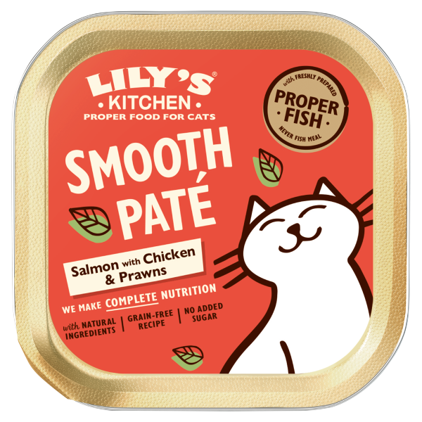 Lily's kitchen wet outlet cat food