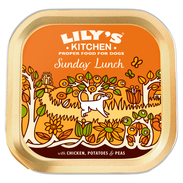 Lily's Kitchen Sunday Lunch Adult Wet Dog Food 150g