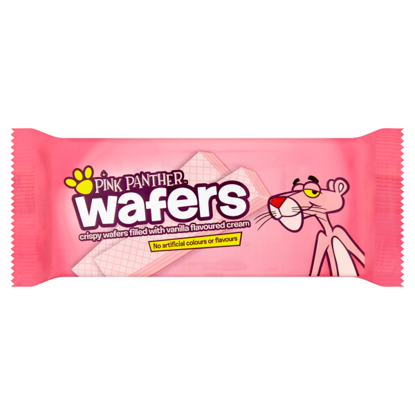 Pink panther deals wafers