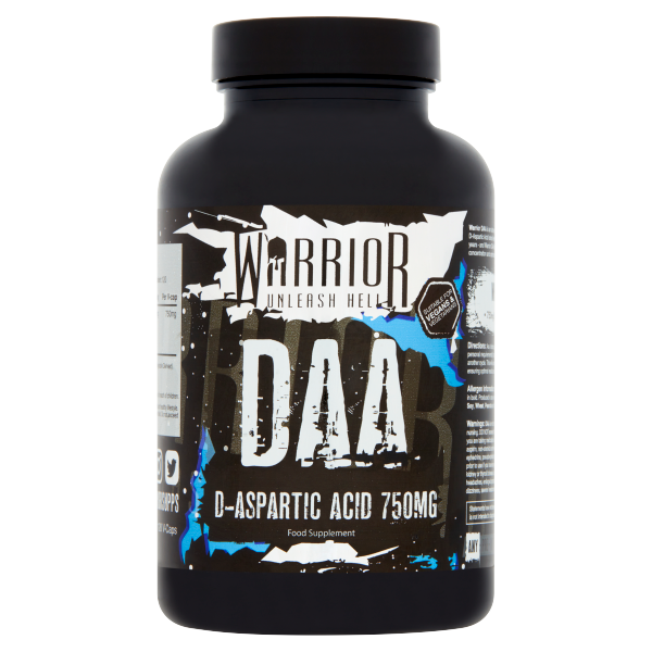 Warrior DAA 120 Capsules