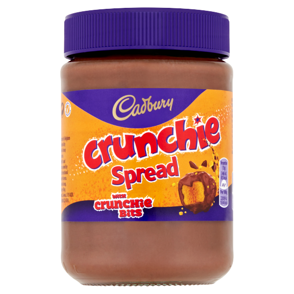Cadbury Crunchie Spread 400g