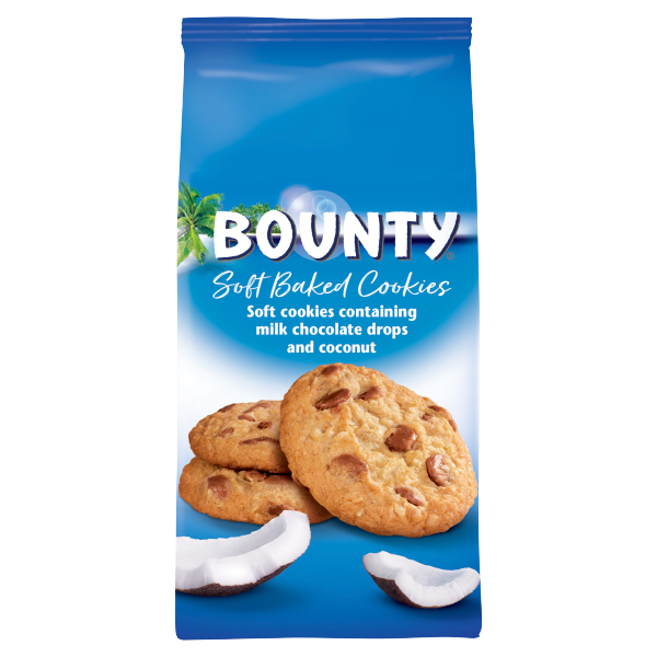 Bounty Soft Baked Cookies 180g