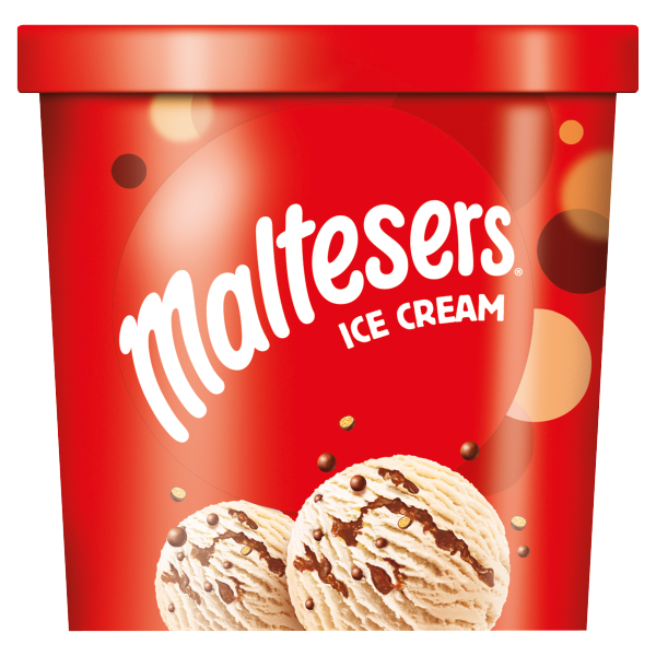 Maltesers Chocolate Ice Cream Tub 500ml