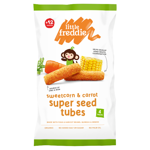 Organic baby best sale snacks uk