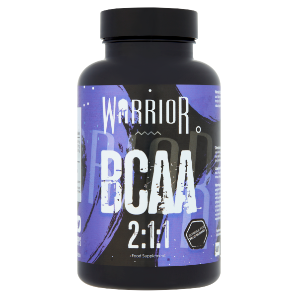 Warrior BCAA 2:1:1 60 Tablets