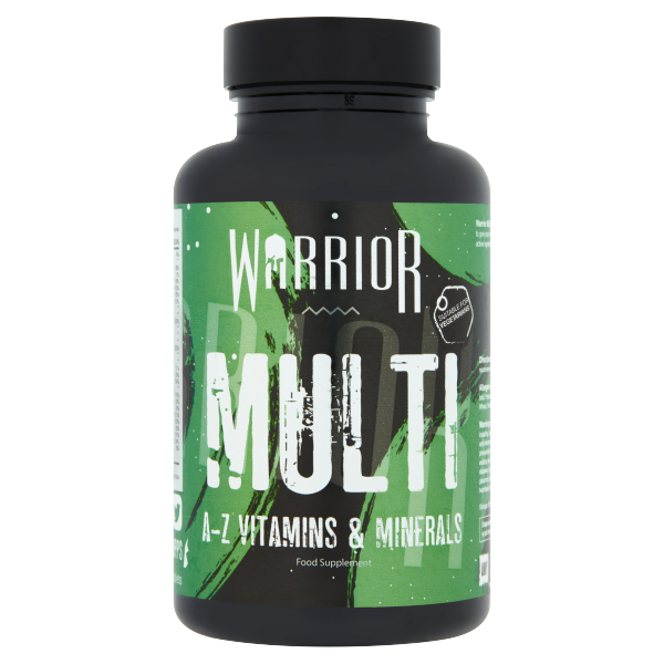 Warrior MultiVitamin 60 Tablets