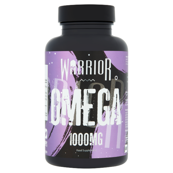 Warrior Omega 3 60 Softgels