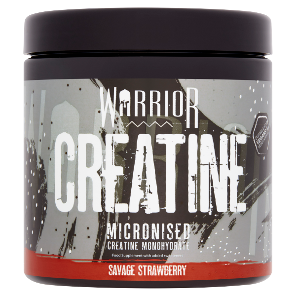 WARRIOR Creatine Savage Strawberry 300g