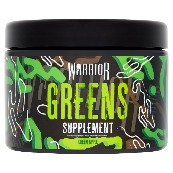 Warrior Greens Powder Green Apple 150g