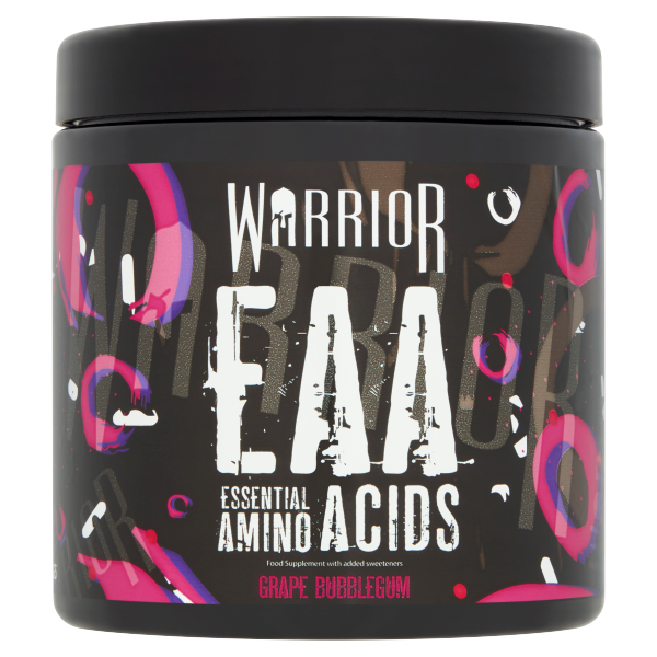 Warrior EAA Grape BubbleGum 360g