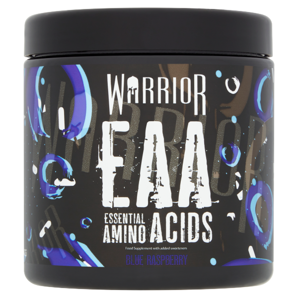 Warrior EAA Blue Raspberry 360g