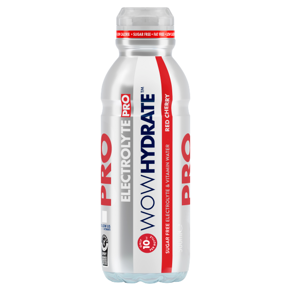 Wow Hydrate Red Cherry 500ml