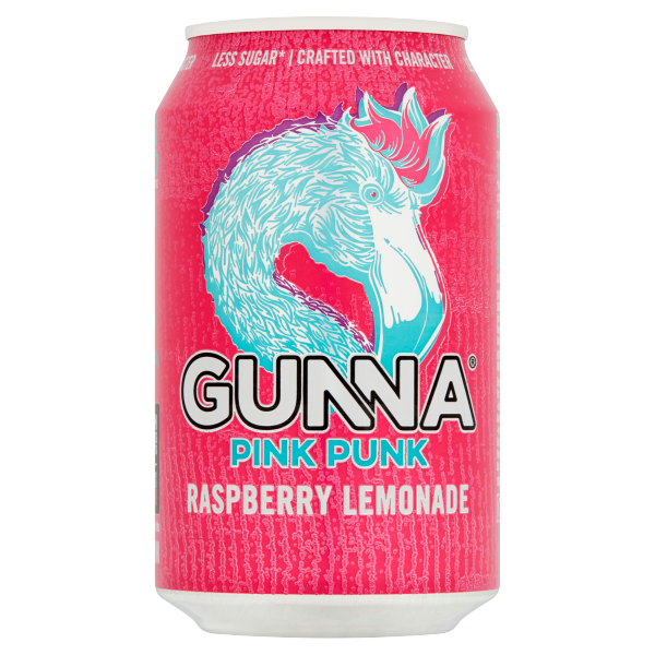 Gunna Pink Punk Raspberry Lemonade 330ml We Get Any Stock