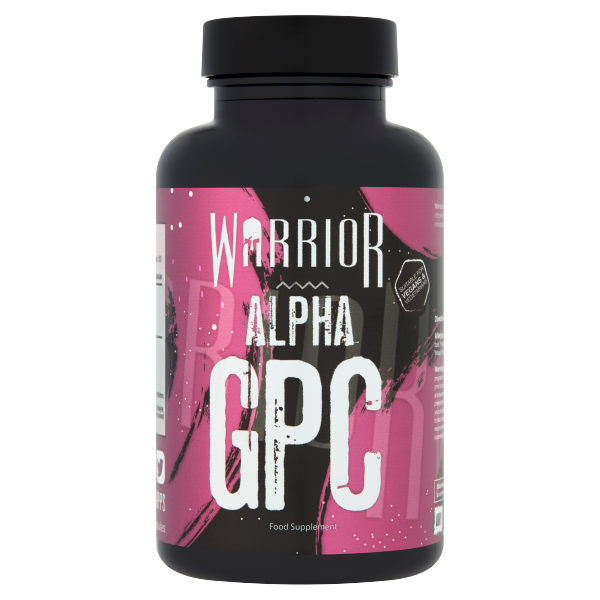 Warrior Alpha GPC 60 Capsules