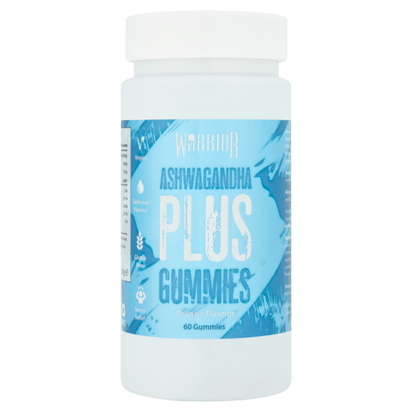 Warrior Ashwagandha PLUS 60 Gummies