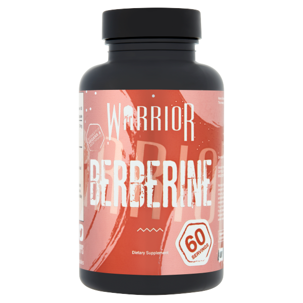Warrior Berberine 60 Capsules