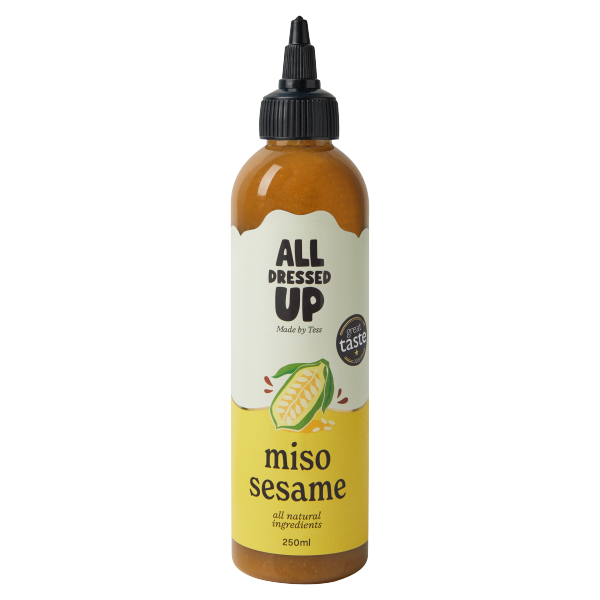 All Dressed Up Miso & Sesame 250ml