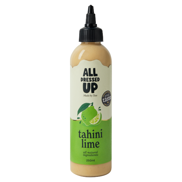 All Dressed Up Tahini & Lime 250ml