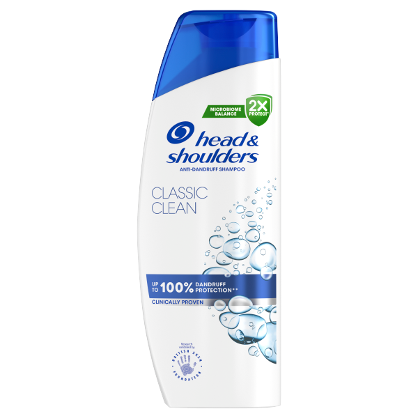 Head & Shoulders Classic Clean Anti Dandruff Shampoo 250ml