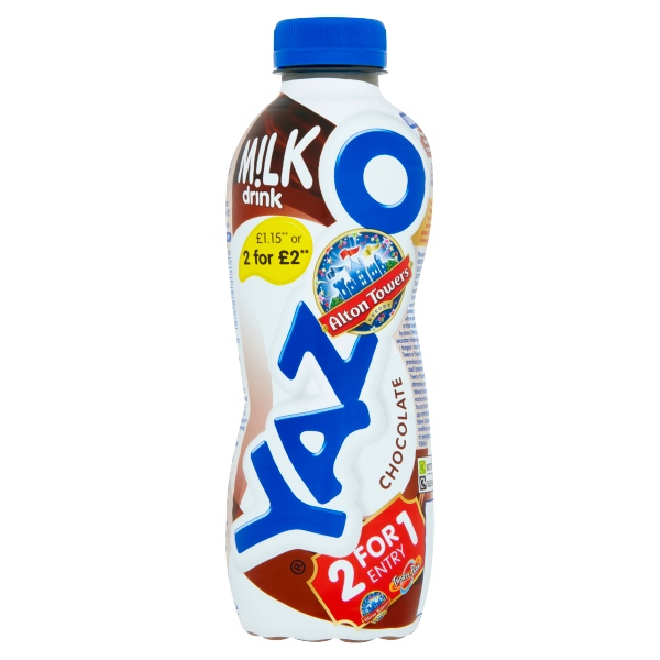 Yazoo Chocolate Milk Drink 400ml We Get Any Stock