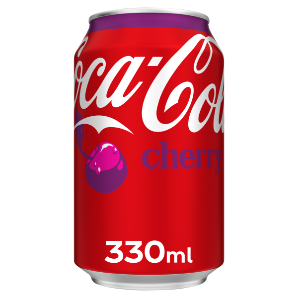 Coca Cola Cherry 330ml