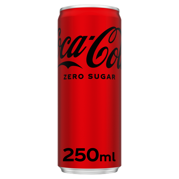 Coca Cola Zero Sugar 250ml We Get Any Stock