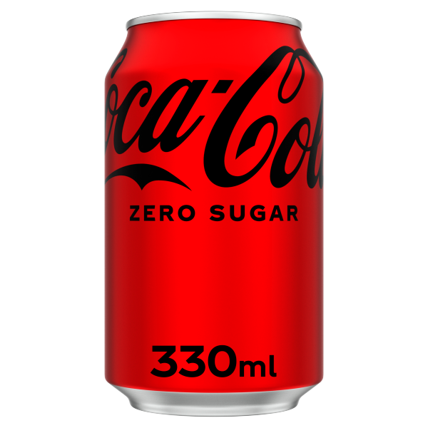Coca Cola Zero Sugar 330ml